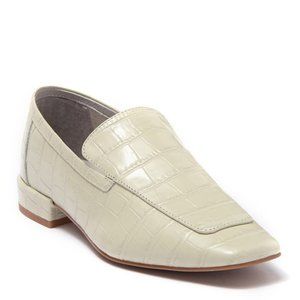 Jeffrey Campbell Marko Croc Embossed Loafer